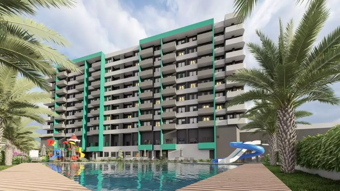 Квартира 53м² в Турции, Мерсин. Стоимостью 62000€ аренда фото-3