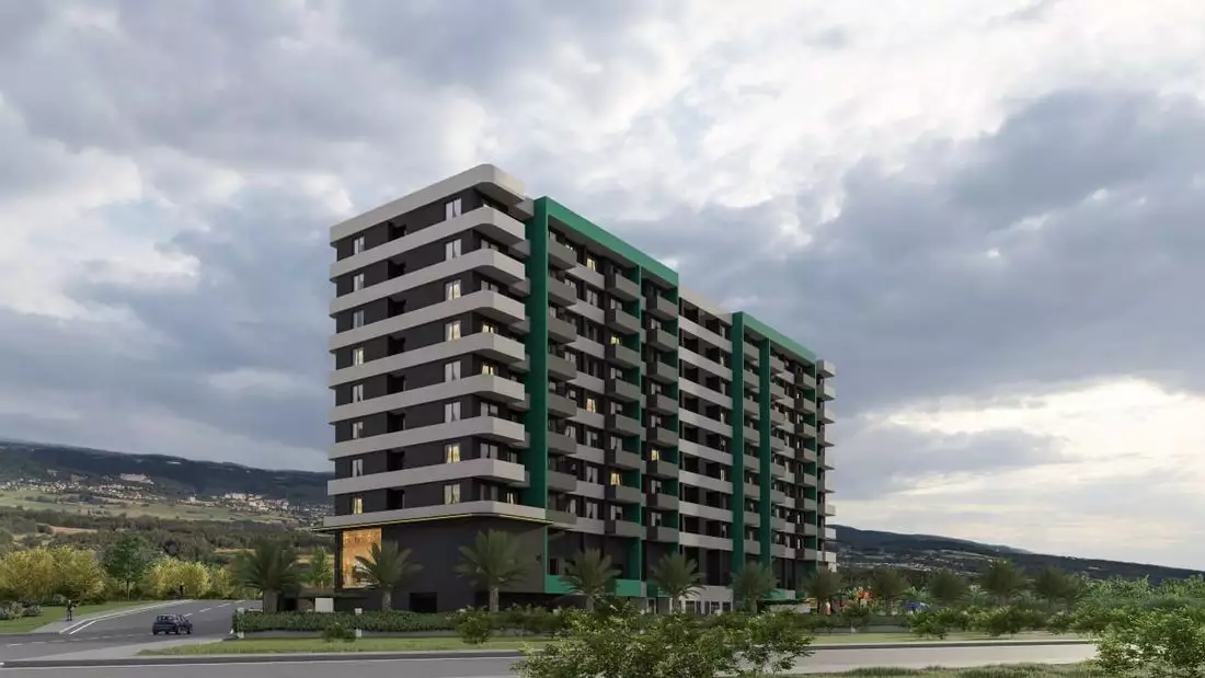 Квартира 53м² в Турции, Мерсин. Стоимостью 62000€ аренда фото-4
