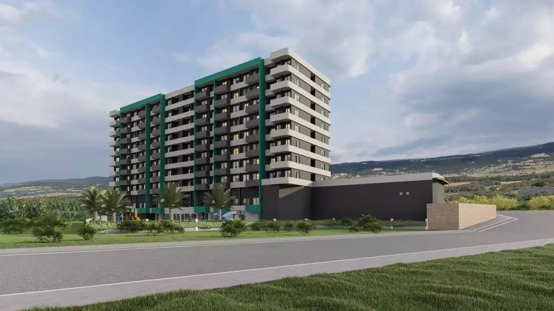 Квартира 53м² в Турции, Мерсин. Стоимостью 62000€ аренда фото-5