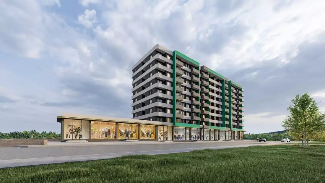 Квартира 53м² в Турции, Мерсин. Стоимостью 62000€ аренда фото-6