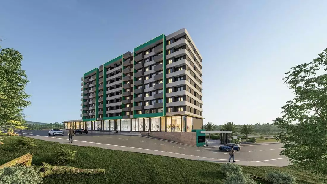 Квартира 53м² в Турции, Мерсин. Стоимостью 62000€ аренда фото-7