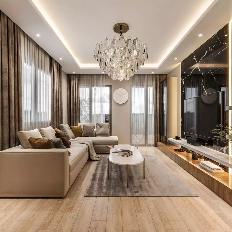 Квартира 53м² в Турции, Мерсин. Стоимостью 62000€ аренда фото-8