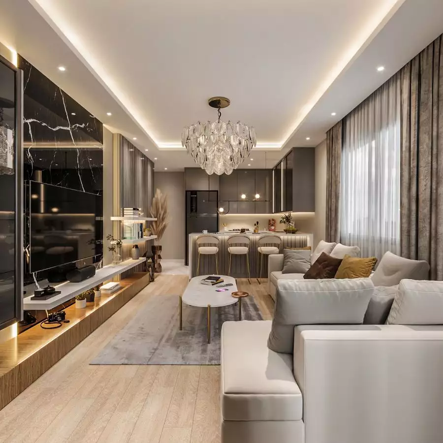 Квартира 53м² в Турции, Мерсин. Стоимостью 62000€ аренда фото-9