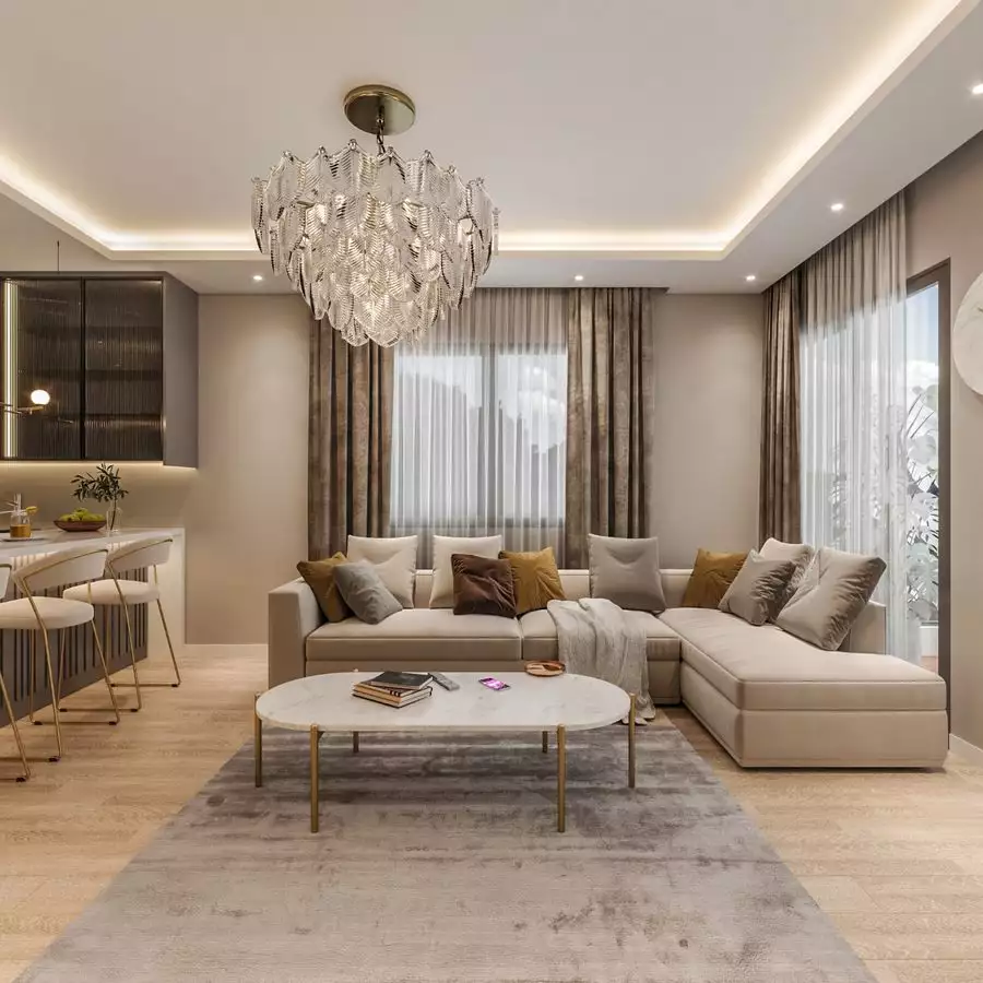 Квартира 53м² в Турции, Мерсин. Стоимостью 62000€ аренда фото-10