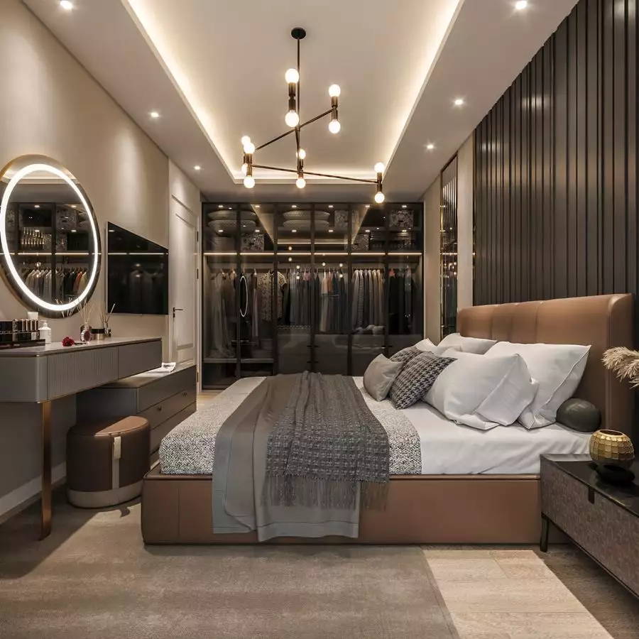 Квартира 53м² в Турции, Мерсин. Стоимостью 62000€ аренда фото-11