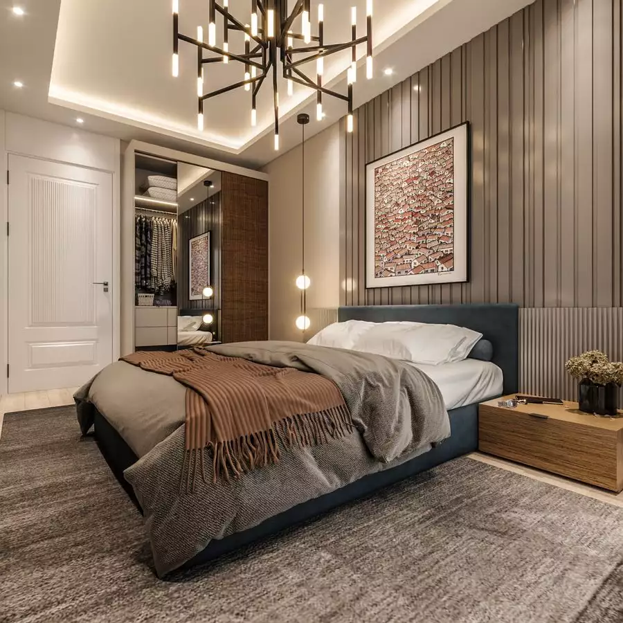 Квартира 53м² в Турции, Мерсин. Стоимостью 62000€ аренда фото-12