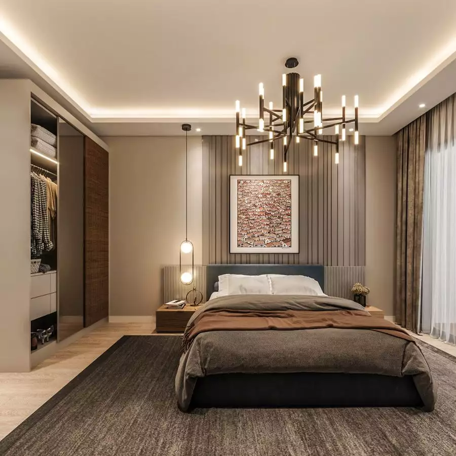 Квартира 53м² в Турции, Мерсин. Стоимостью 62000€ аренда фото-13