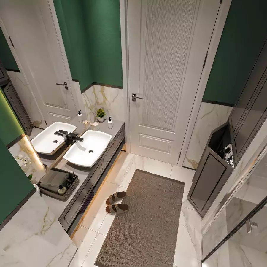 Квартира 53м² в Турции, Мерсин. Стоимостью 62000€ аренда фото-15