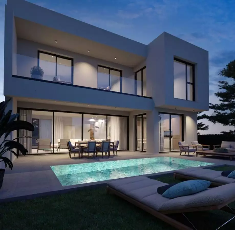 Вилла 229м² в Кипре, Ларнака. Стоимостью 420000€ аренда фото-1