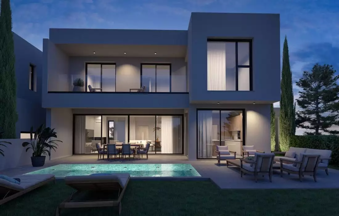 Вилла 229м² в Кипре, Ларнака. Стоимостью 420000€ аренда фото-2