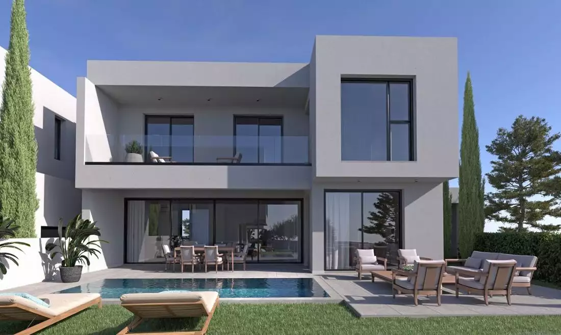 Вилла 229м² в Кипре, Ларнака. Стоимостью 420000€ аренда фото-4