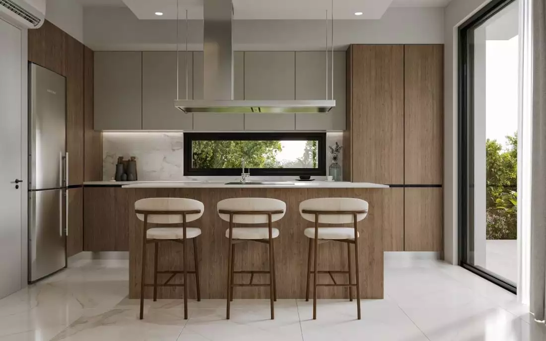 Вилла 229м² в Кипре, Ларнака. Стоимостью 420000€ аренда фото-12