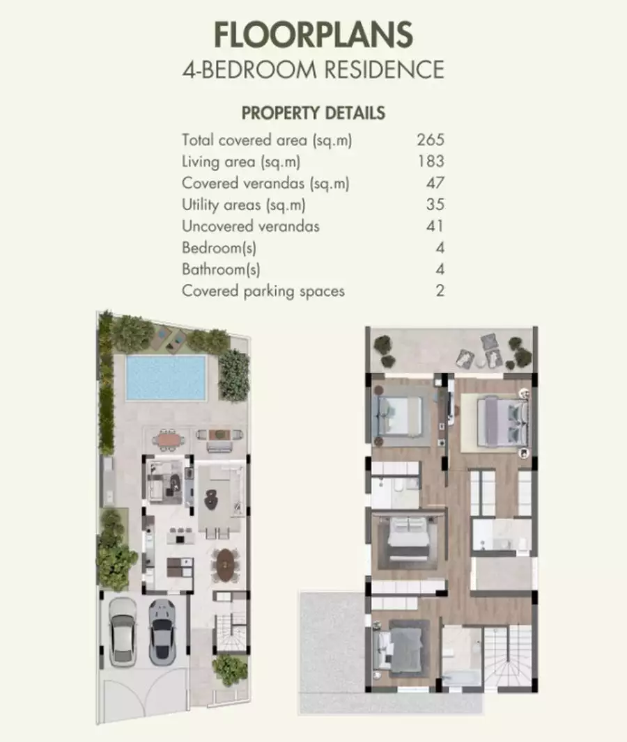 Вилла 229м² в Кипре, Ларнака. Стоимостью 420000€ аренда фото-18
