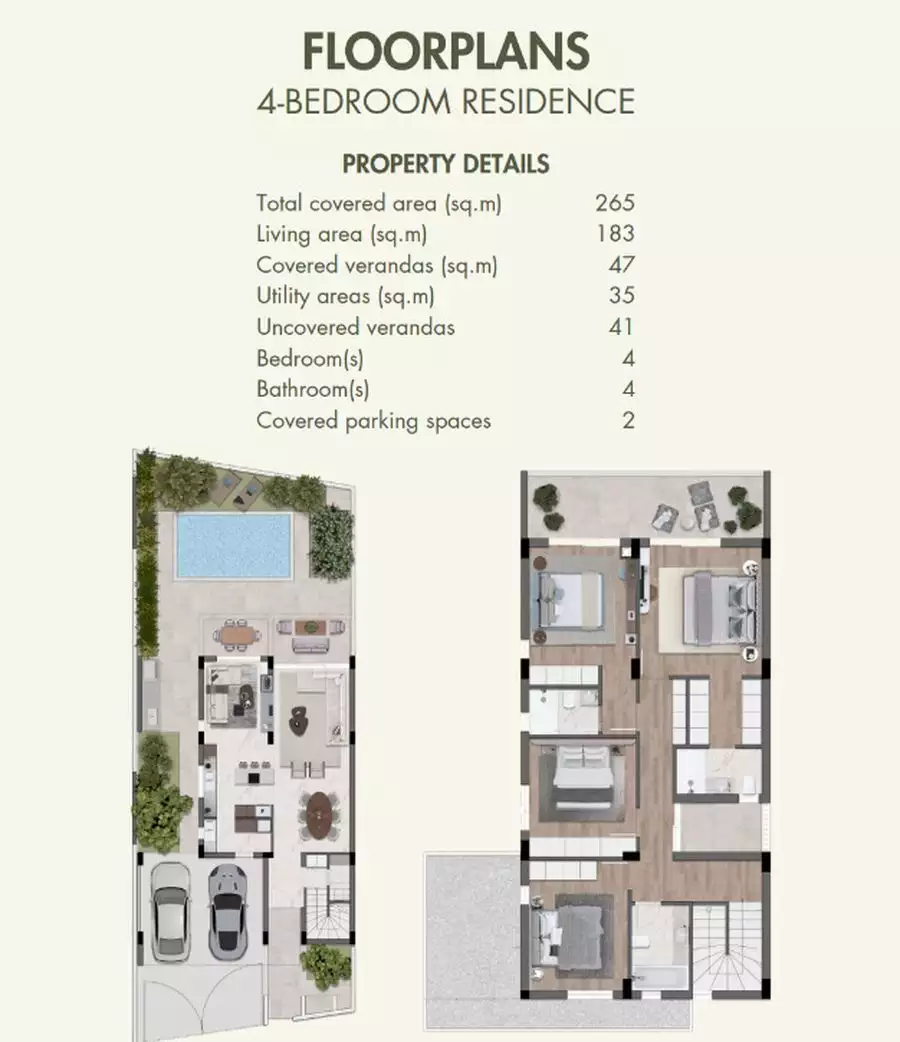 Вилла 229м² в Кипре, Ларнака. Стоимостью 420000€ аренда фото-19