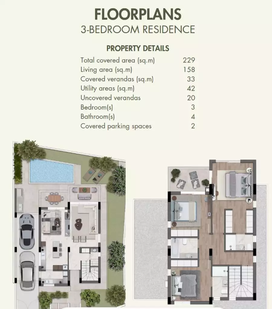 Вилла 229м² в Кипре, Ларнака. Стоимостью 420000€ аренда фото-20