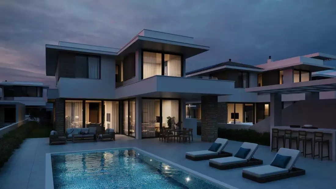 Вилла 230м² в Кипре, Ларнака. Стоимостью 603000€ аренда фото-3