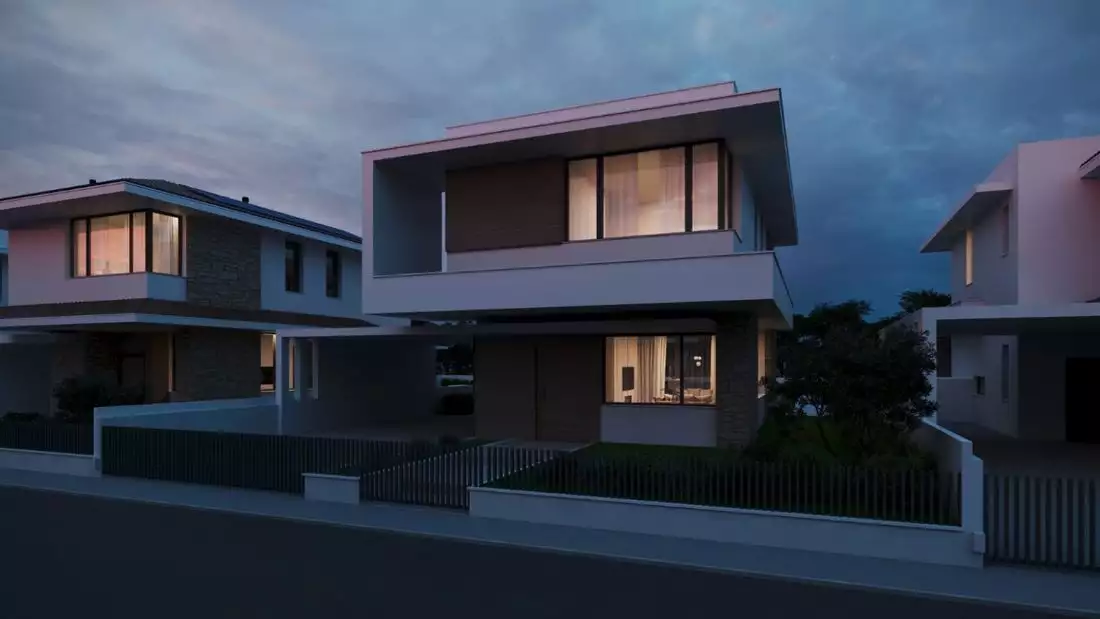 Вилла 230м² в Кипре, Ларнака. Стоимостью 603000€ аренда фото-4