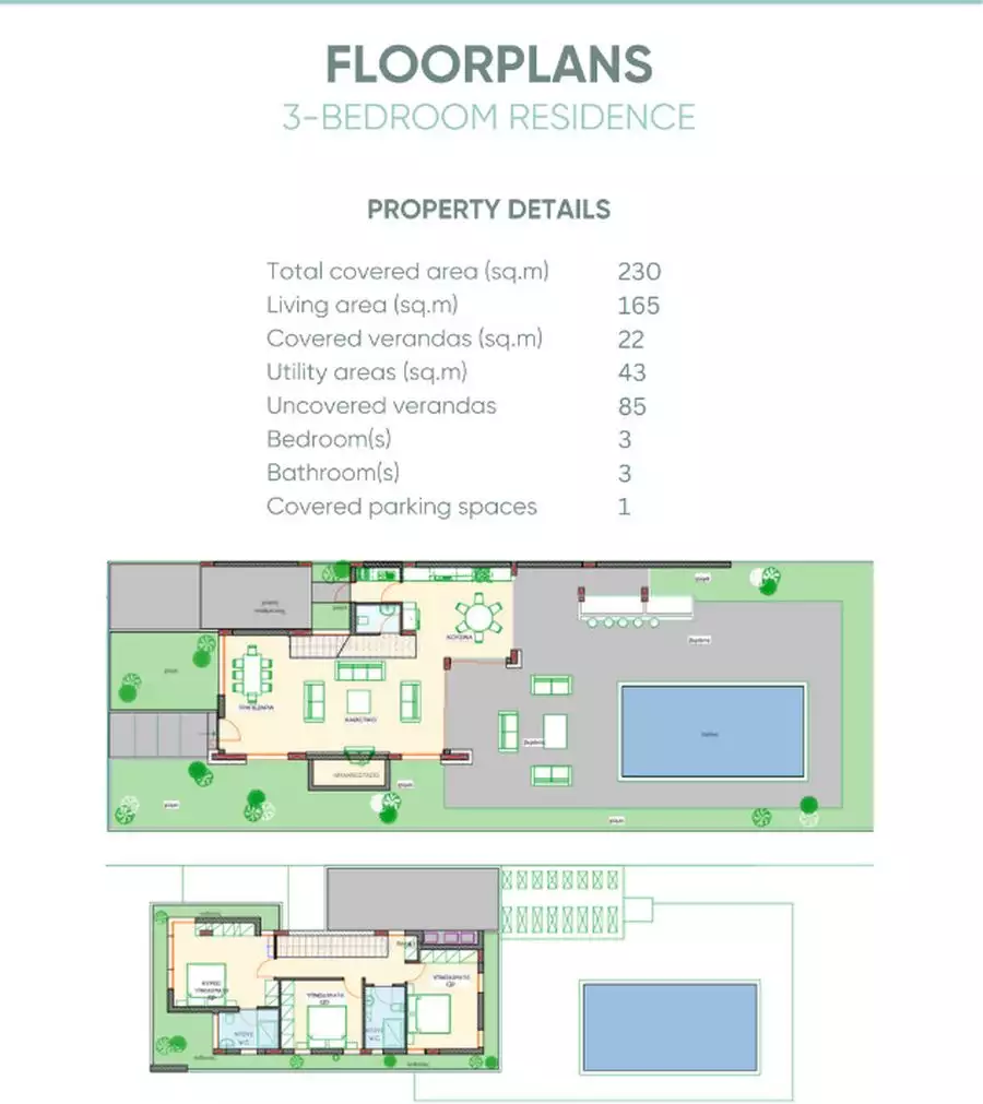 Вилла 230м² в Кипре, Ларнака. Стоимостью 603000€ аренда фото-17