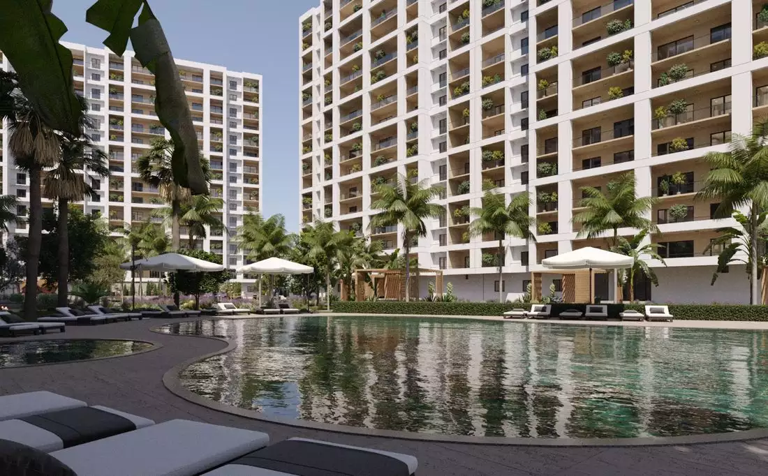 Квартира 55м² в Турции, Мерсин. Стоимостью 70000€ аренда фото-1