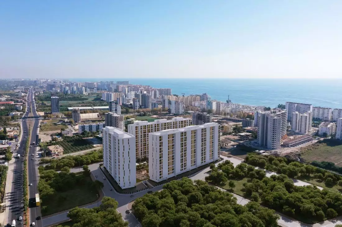 Квартира 55м² в Турции, Мерсин. Стоимостью 70000€ аренда фото-2