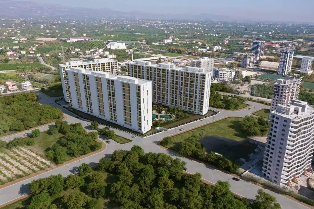 Квартира 55м² в Турции, Мерсин. Стоимостью 70000€ аренда фото-3