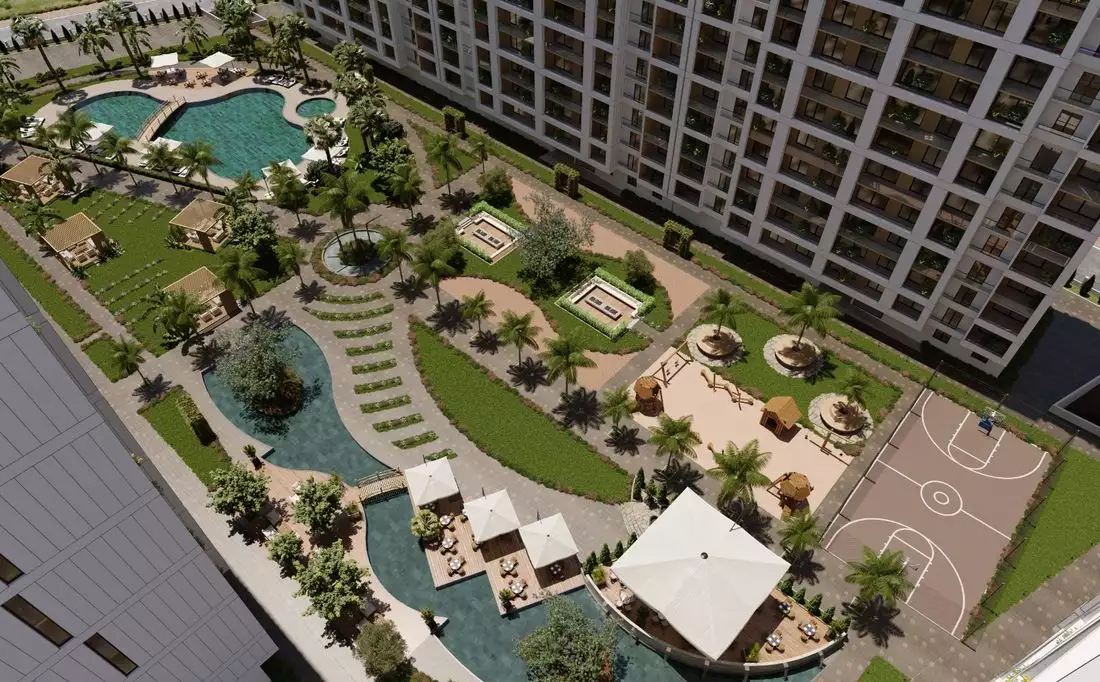 Квартира 55м² в Турции, Мерсин. Стоимостью 70000€ аренда фото-5