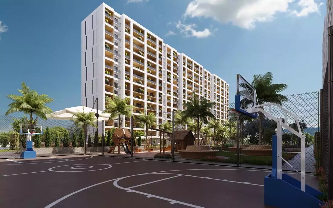 Квартира 55м² в Турции, Мерсин. Стоимостью 70000€ аренда фото-6