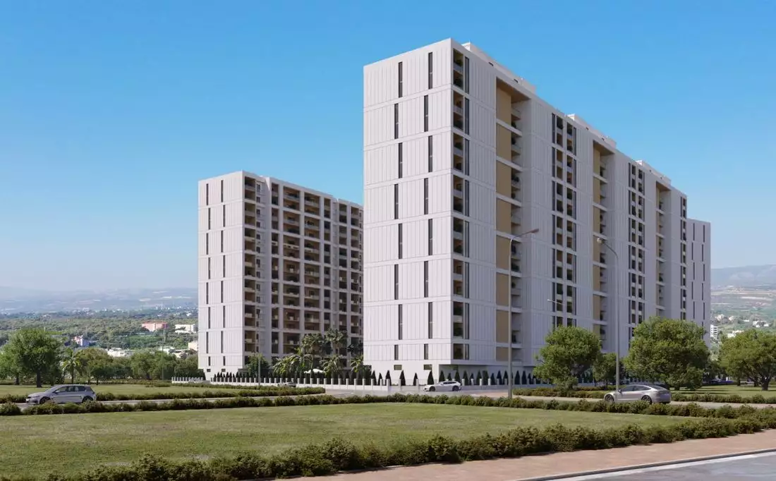 Квартира 55м² в Турции, Мерсин. Стоимостью 70000€ аренда фото-10