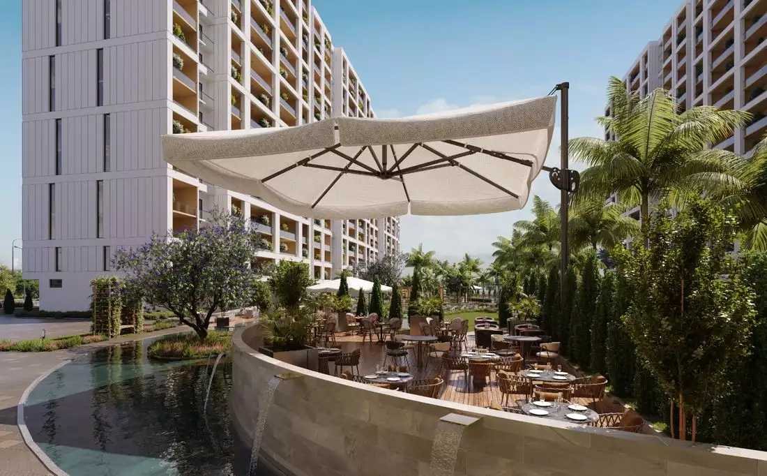 Квартира 55м² в Турции, Мерсин. Стоимостью 70000€ аренда фото-12