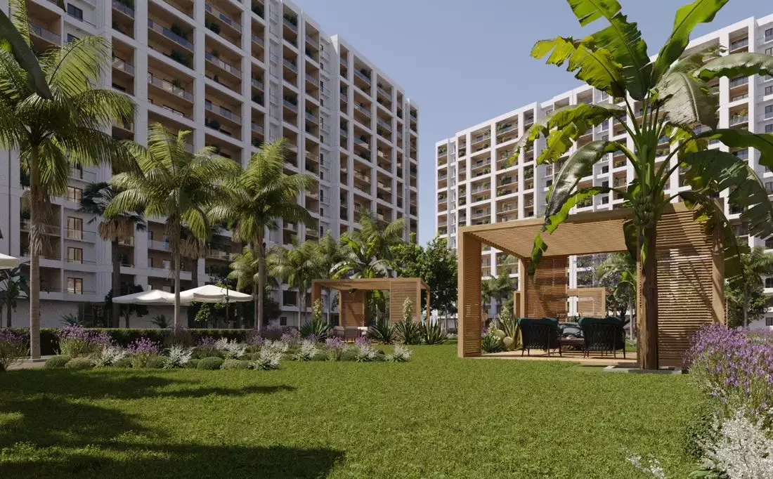 Квартира 55м² в Турции, Мерсин. Стоимостью 70000€ аренда фото-15