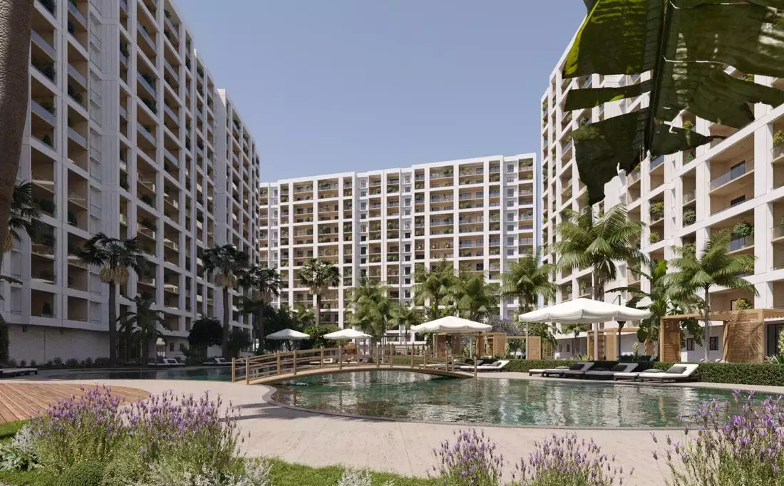 Квартира 55м² в Турции, Мерсин. Стоимостью 70000€ аренда фото-16
