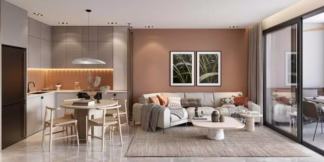 Квартира 55м² в Турции, Мерсин. Стоимостью 70000€ аренда фото-17