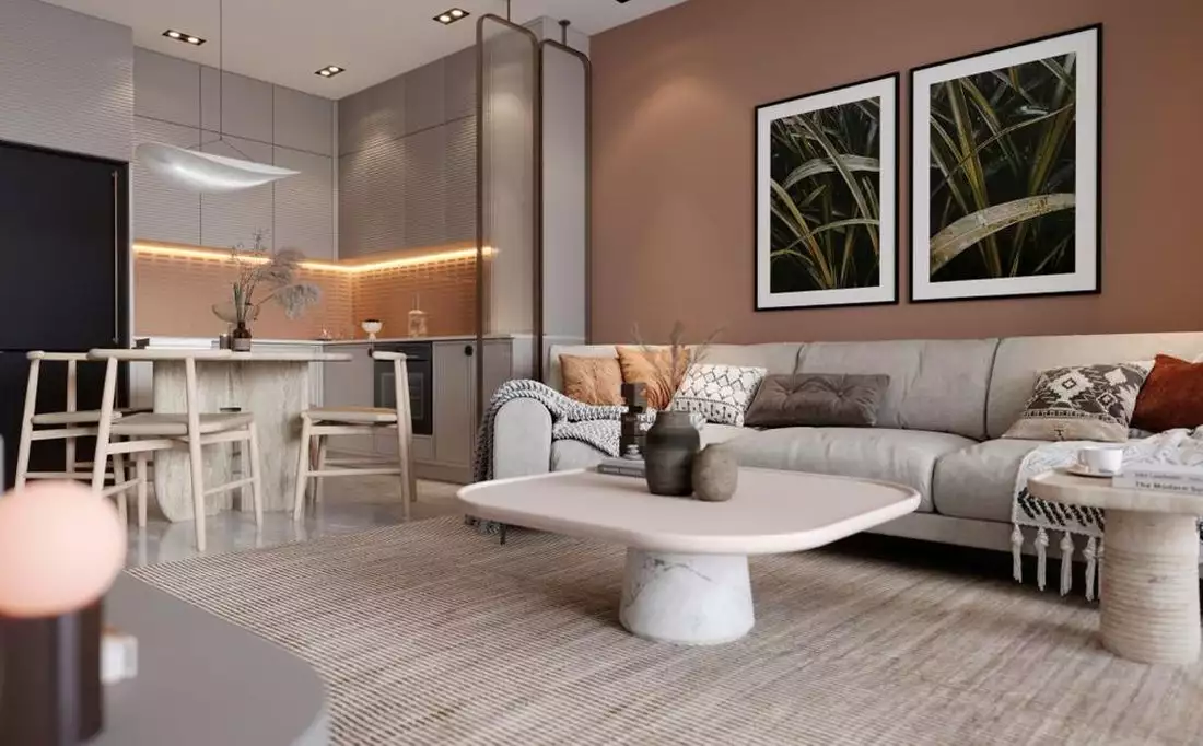 Квартира 55м² в Турции, Мерсин. Стоимостью 70000€ аренда фото-18
