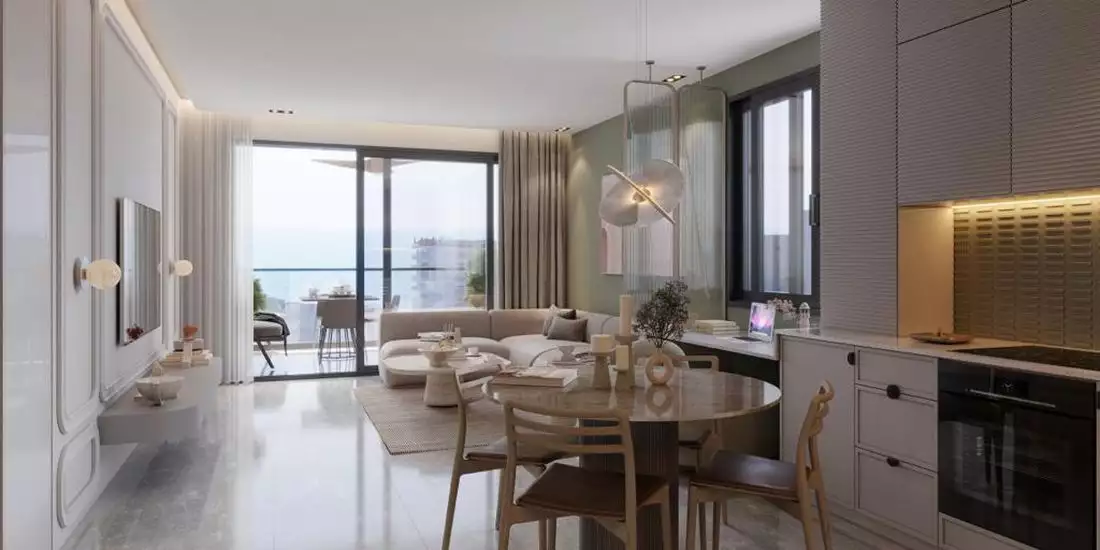 Квартира 55м² в Турции, Мерсин. Стоимостью 70000€ аренда фото-19