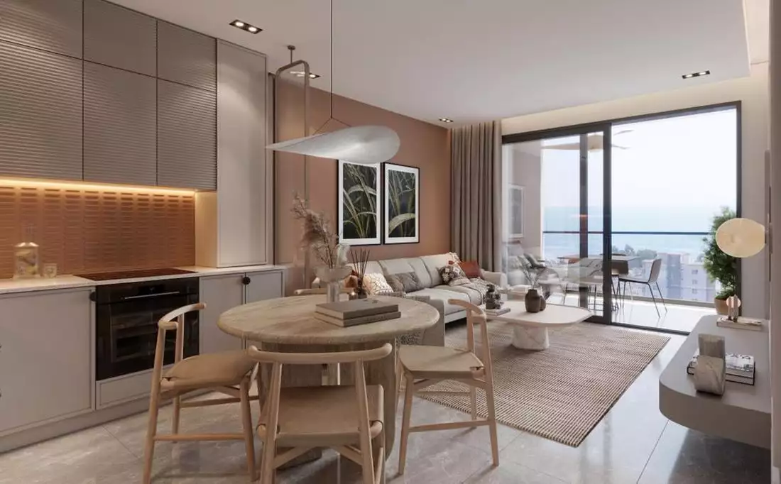 Квартира 55м² в Турции, Мерсин. Стоимостью 70000€ аренда фото-23