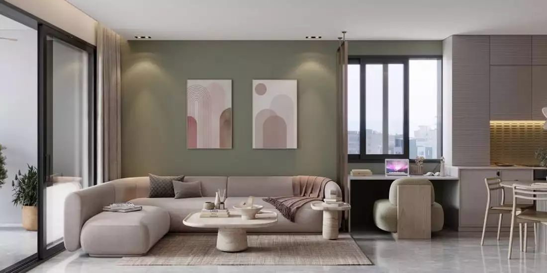 Квартира 55м² в Турции, Мерсин. Стоимостью 70000€ аренда фото-24
