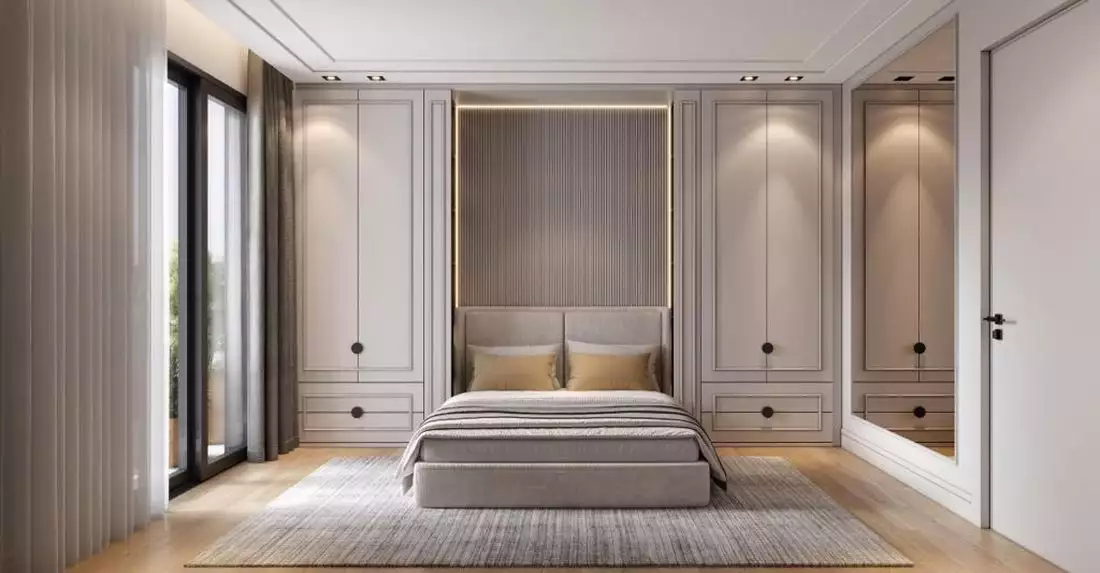 Квартира 55м² в Турции, Мерсин. Стоимостью 70000€ аренда фото-28