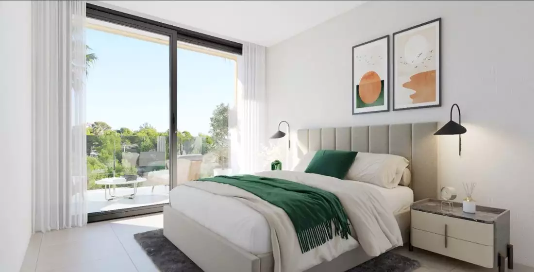 Квартира 106м² в Испании, Аликанте. Стоимостью 495000€ аренда фото-11