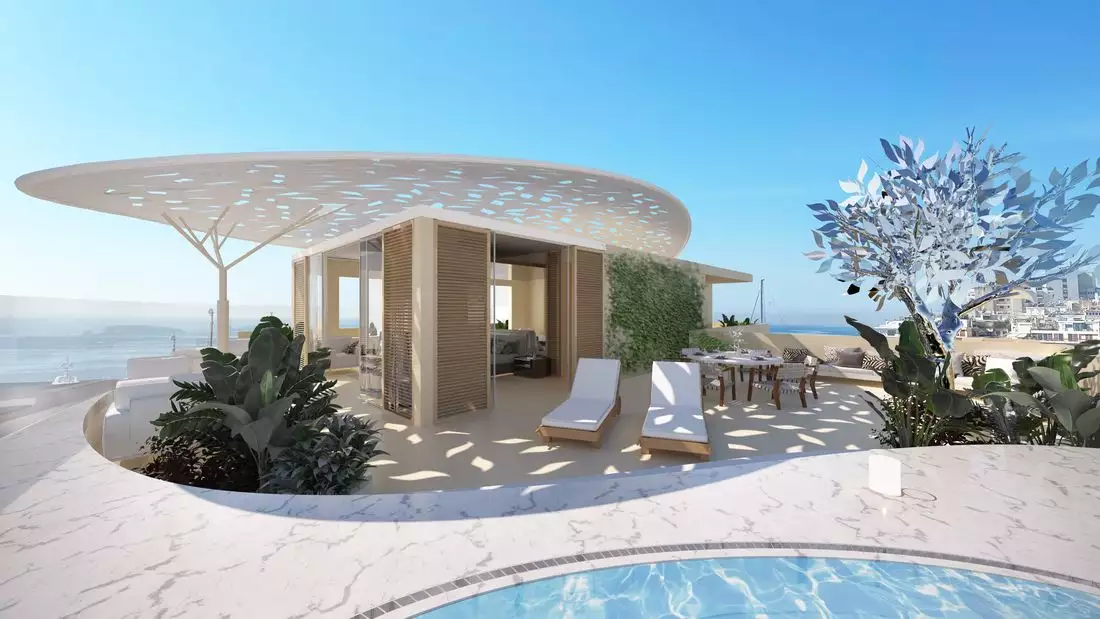 Квартира 26м² в Греции, Пиерия. Стоимостью 280000€ аренда фото-2