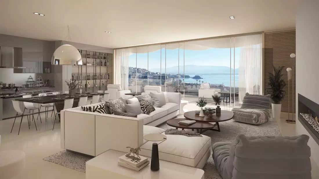 Квартира 26м² в Греции, Пиерия. Стоимостью 280000€ аренда фото-5