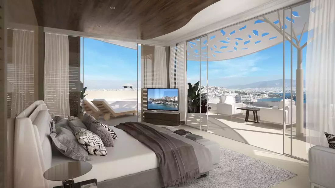 Квартира 26м² в Греции, Пиерия. Стоимостью 280000€ аренда фото-6
