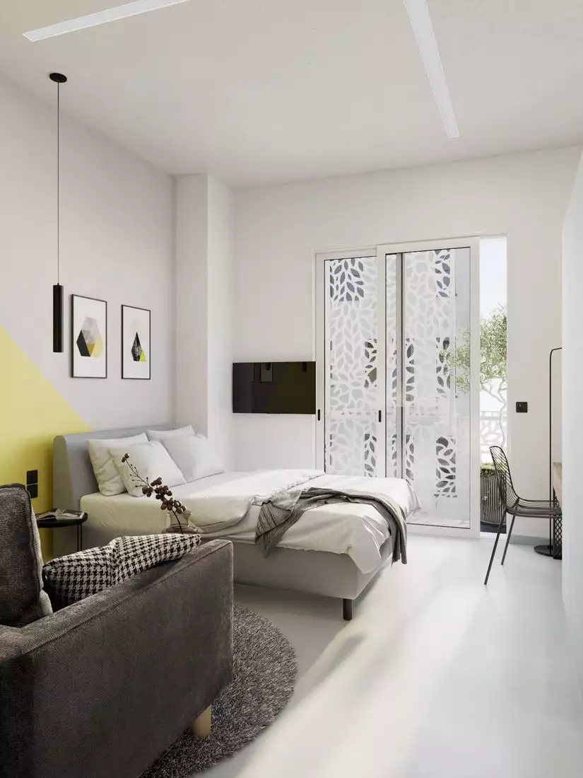 Квартира 17м² в Греции, Афины. Стоимостью 100000€ аренда фото-7