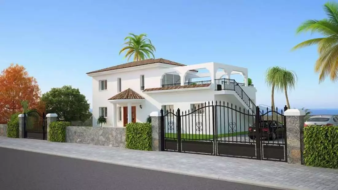 Вилла 220м² в Кипре, Кирения. Стоимостью 569930€ аренда фото-2