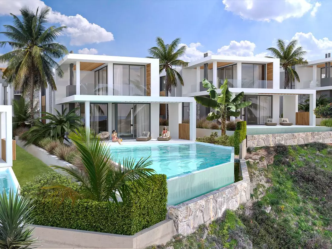 Вилла 53м² в Кипре, Кирения. Стоимостью 209674€ аренда фото-1