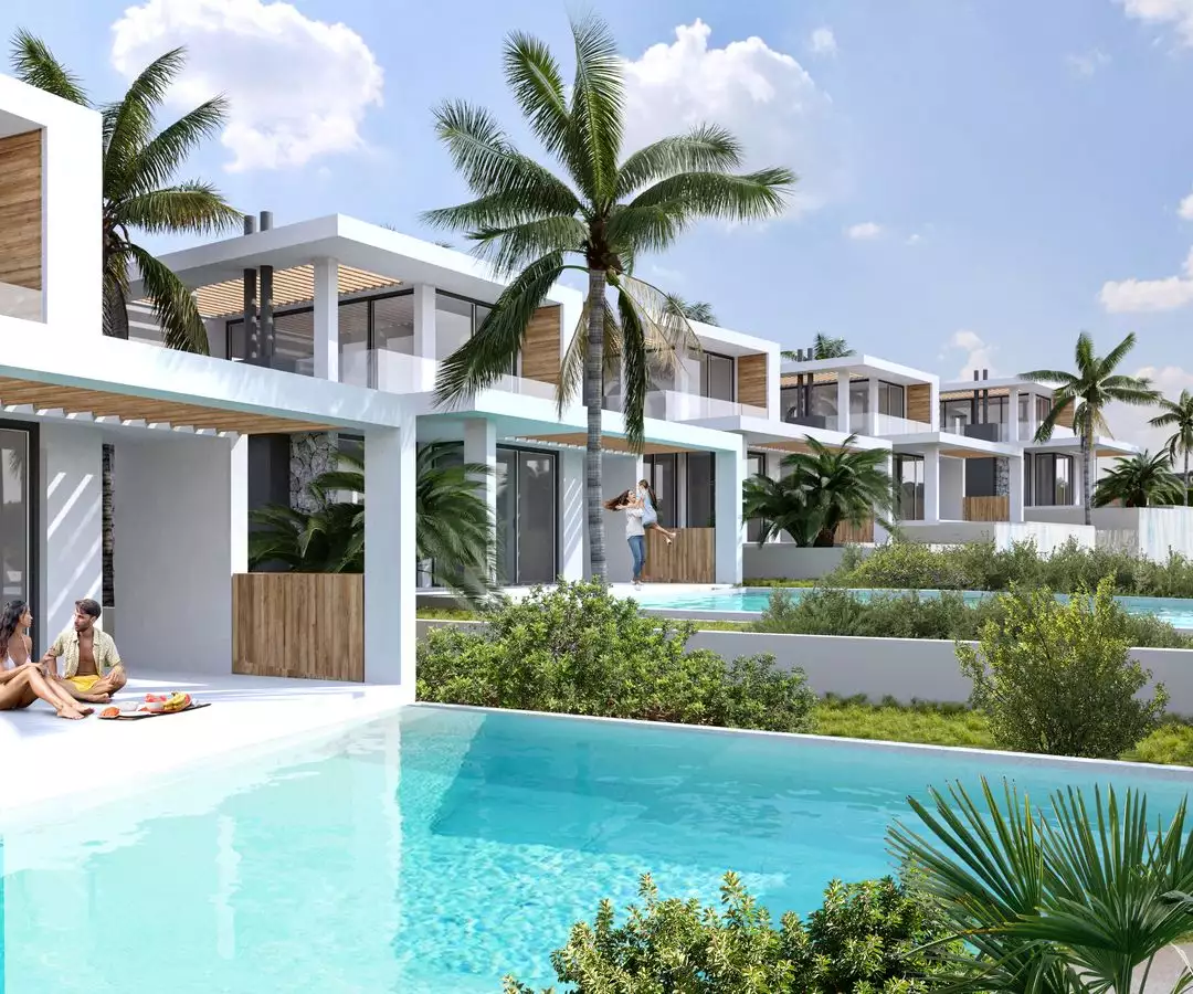 Вилла 53м² в Кипре, Кирения. Стоимостью 209674€ аренда фото-3