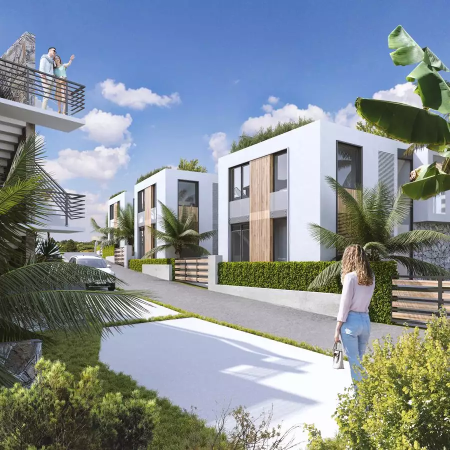 Вилла 53м² в Кипре, Кирения. Стоимостью 209674€ аренда фото-4