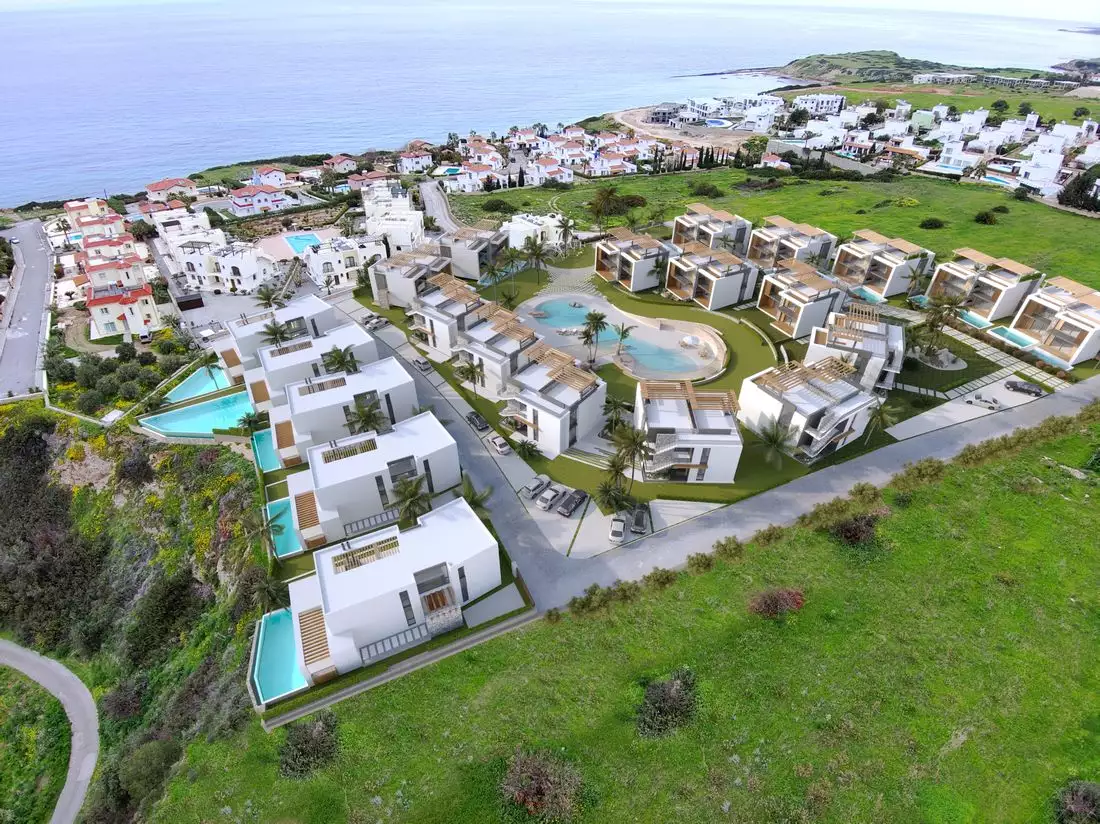 Вилла 53м² в Кипре, Кирения. Стоимостью 209674€ аренда фото-8
