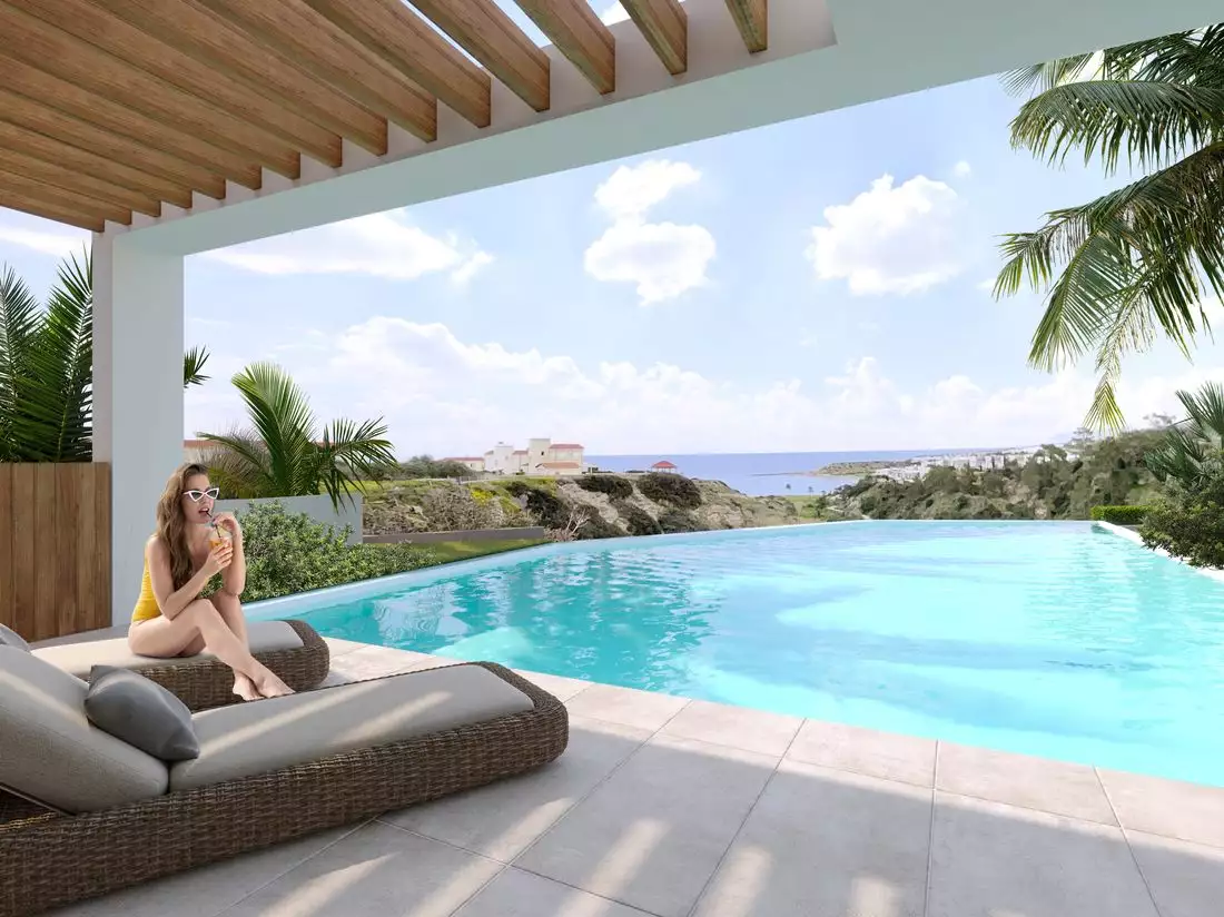 Вилла 53м² в Кипре, Кирения. Стоимостью 209674€ аренда фото-10