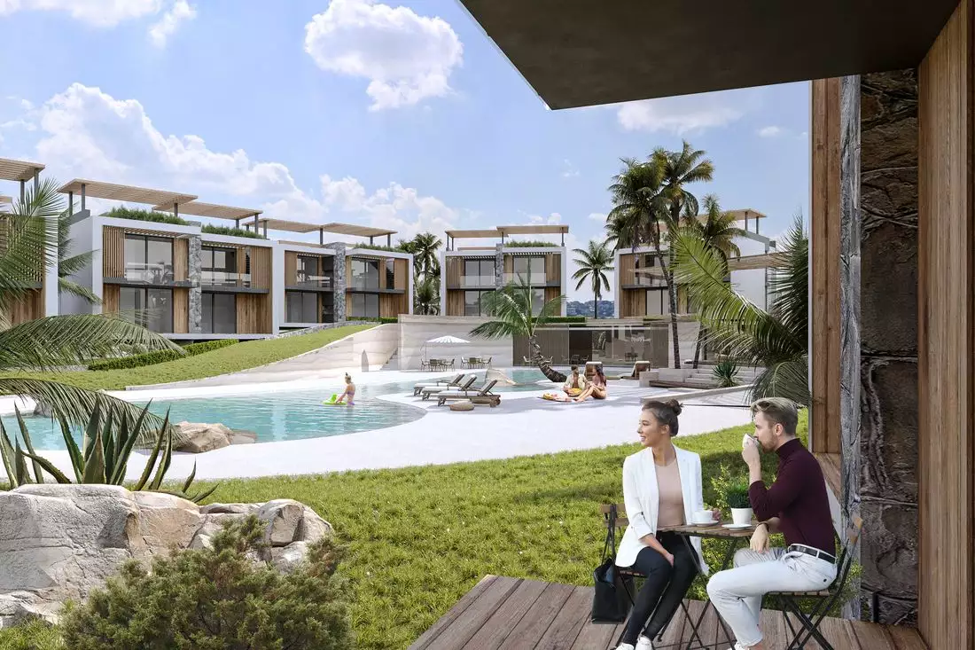 Вилла 53м² в Кипре, Кирения. Стоимостью 209674€ аренда фото-11