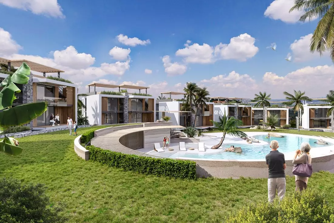Вилла 53м² в Кипре, Кирения. Стоимостью 209674€ аренда фото-12
